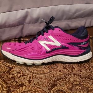 Pink New Balancs Shoes